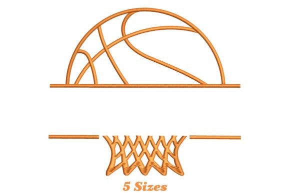 Basketball Monogram: A Designer’s Real-World Embroidery Review