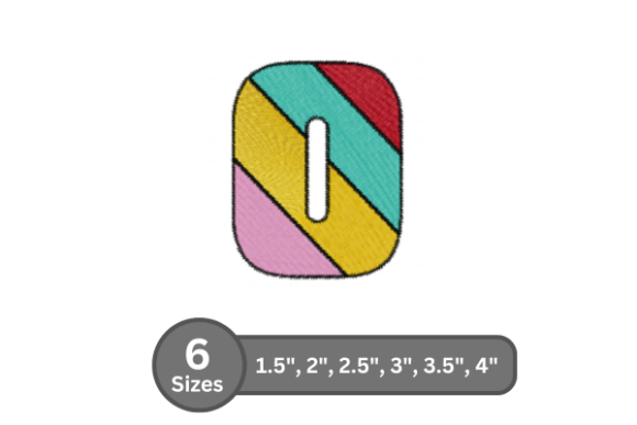 Candy Stripe Alphabet -0
