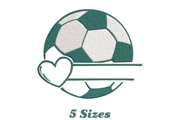 Soccer Ball Split Monogram