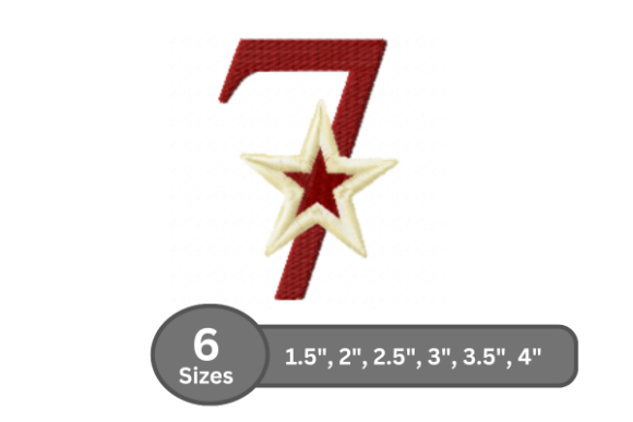 Star Pop Number -7